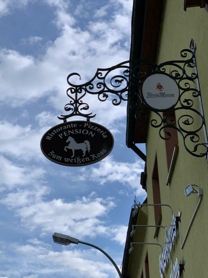 Hotel Zum Weissen Ross Limburg an der Lahn Exterior foto