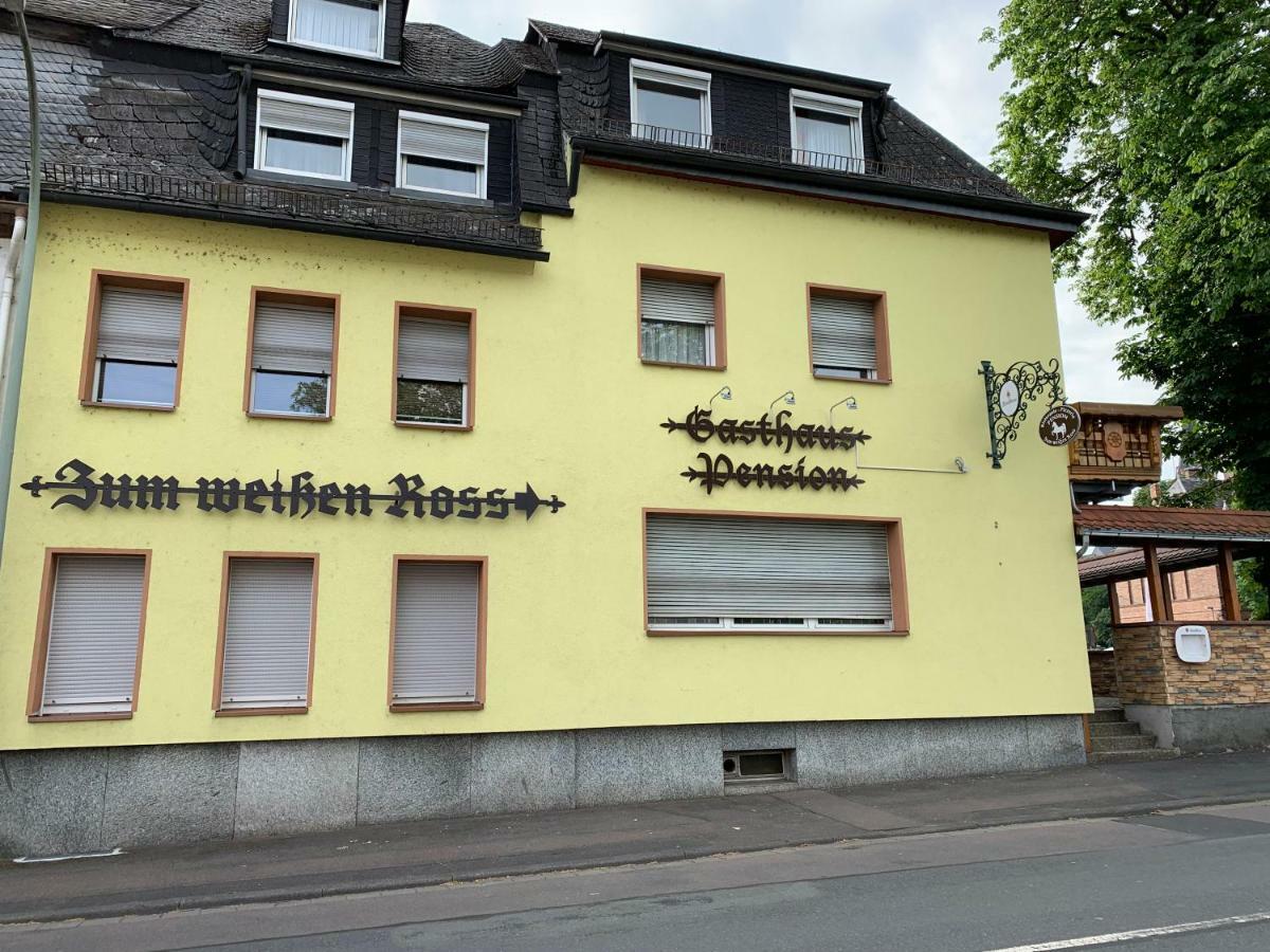 Hotel Zum Weissen Ross Limburg an der Lahn Exterior foto