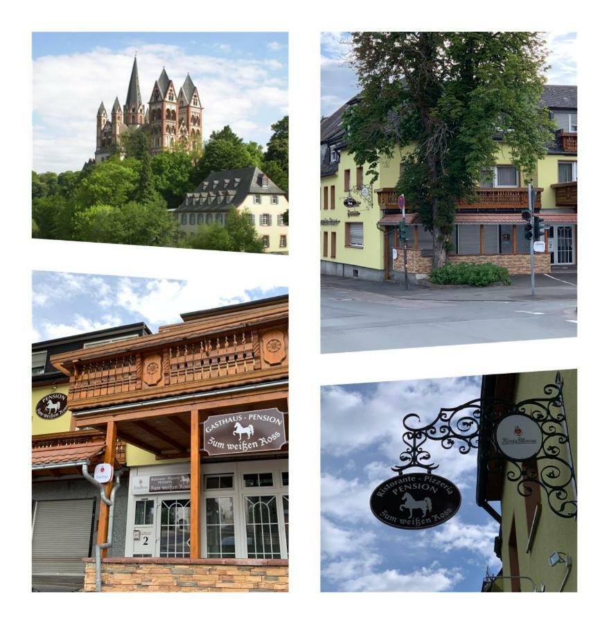 Hotel Zum Weissen Ross Limburg an der Lahn Exterior foto